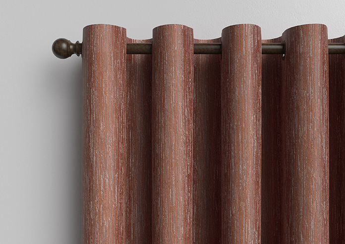 Cascade, Paprika - Made to Measure Curtains - Image 12